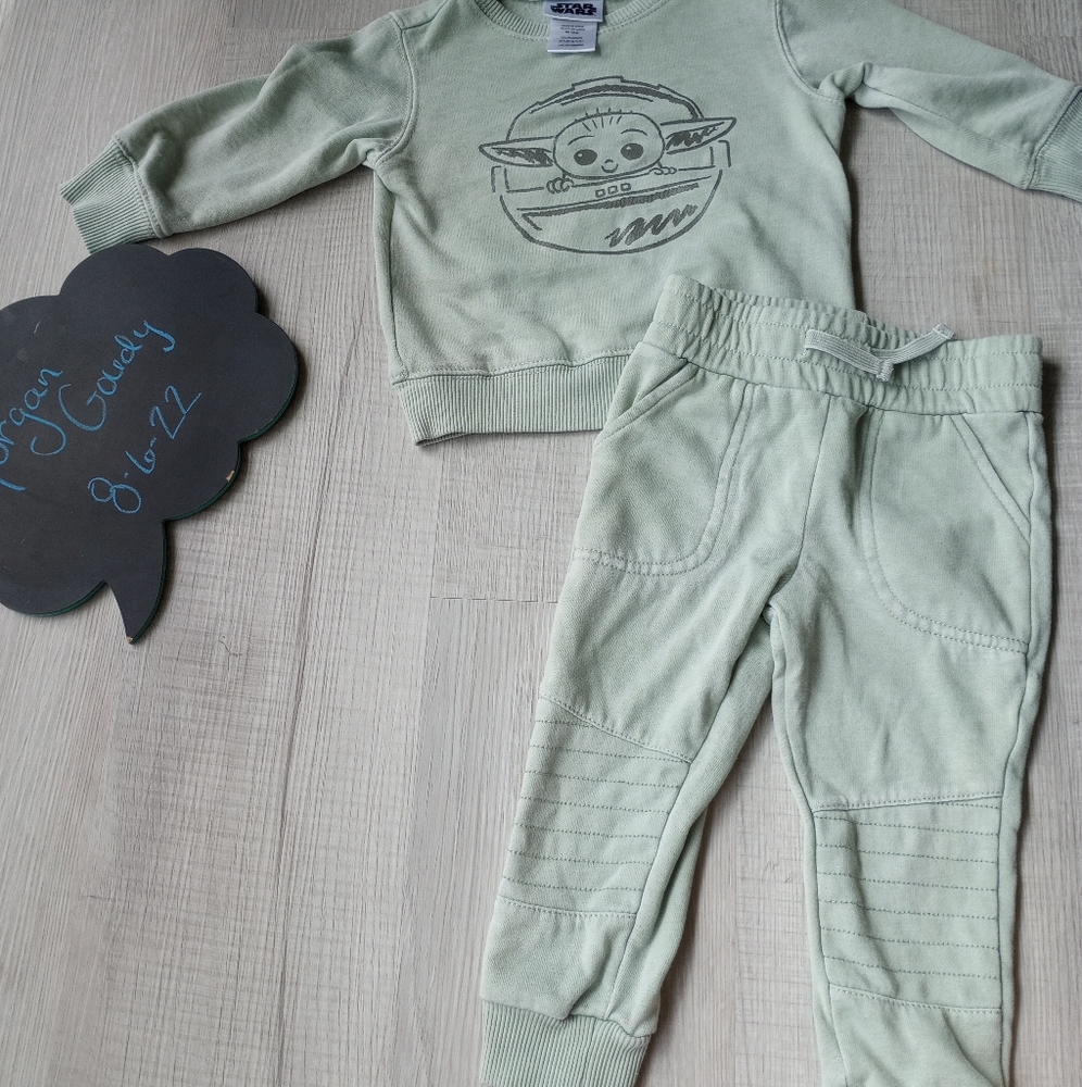 Star Wars 2T outfit